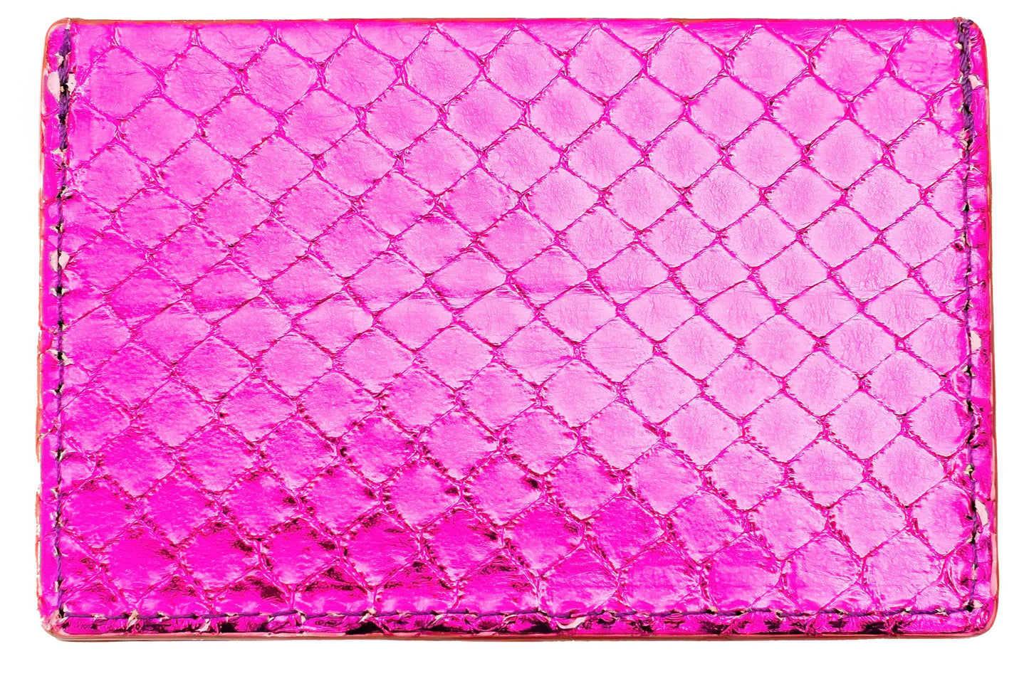 Wallet, Snake with Italian leather