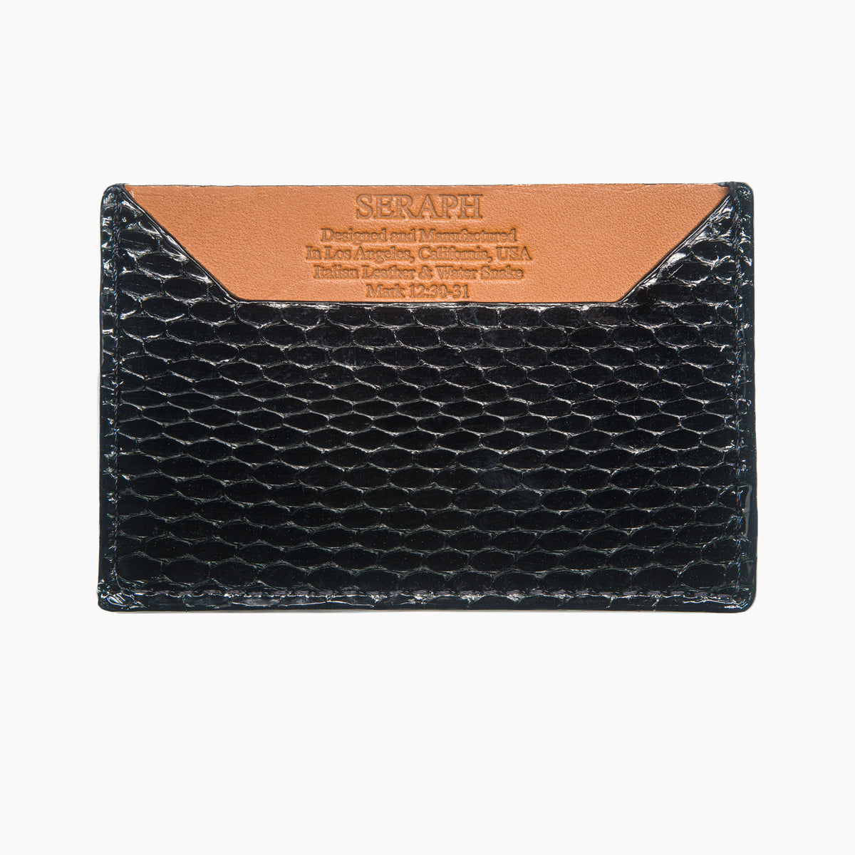 ケムリ.スネークウォレット seraph_blackSnake_01_1200x1200