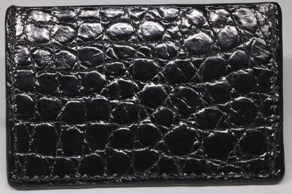 Wallet, Alligator with Italian leather (small pattern)