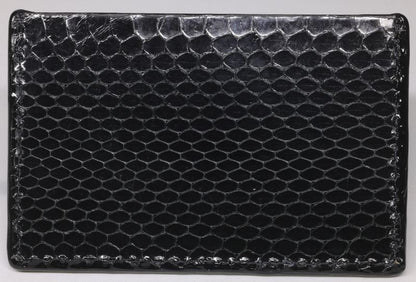 Metallic Sea Snake Wallet