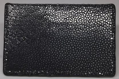 Wallet, Sanded Stingray with Italian leather