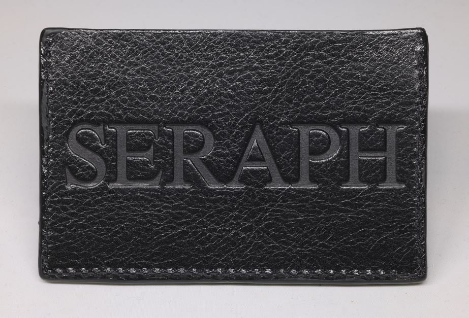 Wallet, Black Italian leather with Italian leather lining