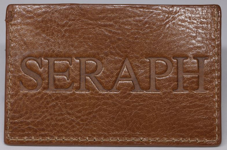 Wallet, Brown Italian leather with Italian leather lining