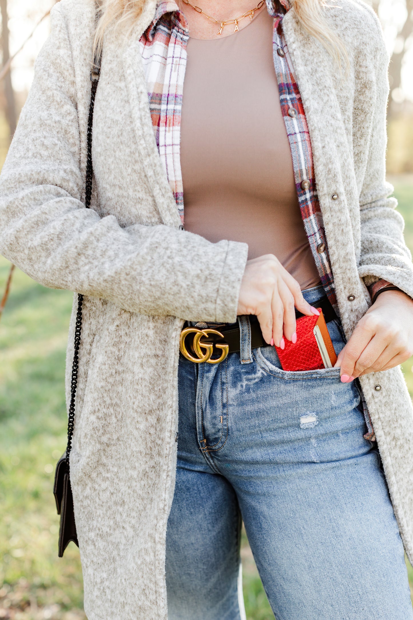 Wallet, Snake with Italian leather
