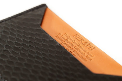 Metallic Sea Snake Wallet