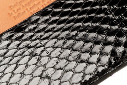 Metallic Sea Snake Wallet