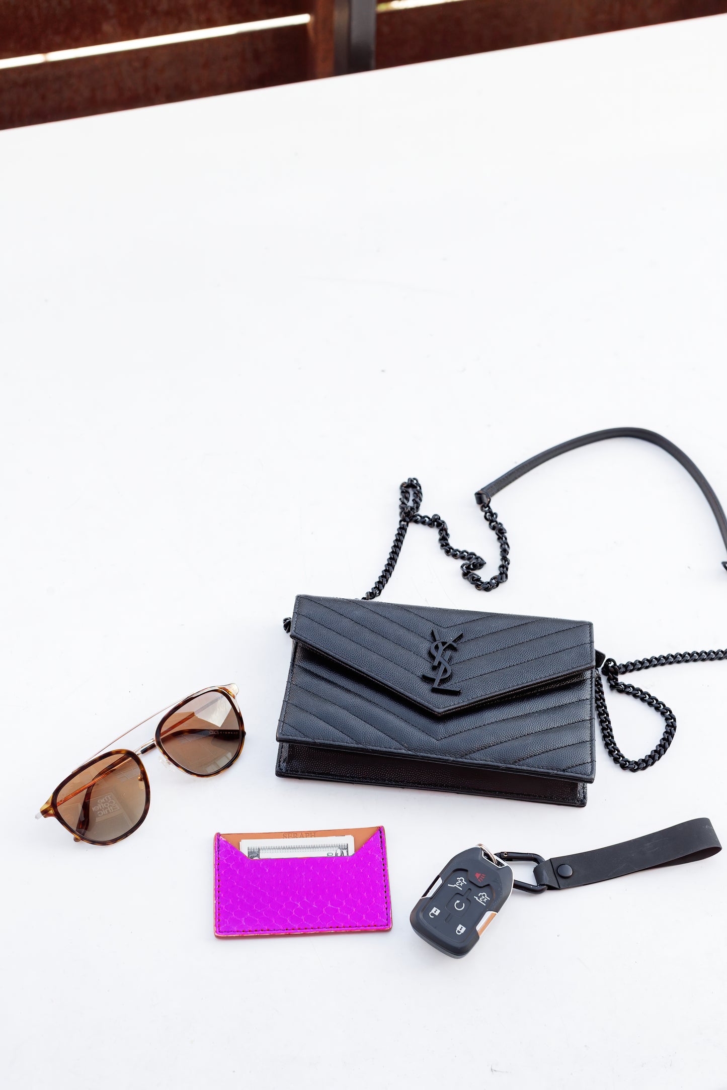 Wallet, Snake with Italian leather