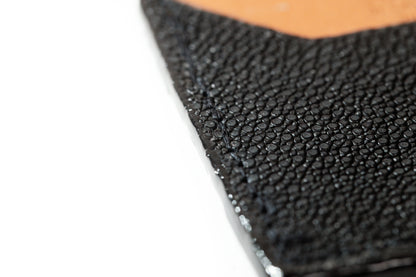 Wallet, Sanded Stingray with Italian leather