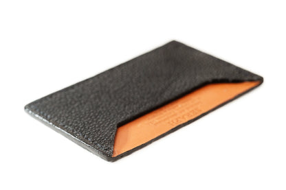 Wallet, Sanded Stingray with Italian leather
