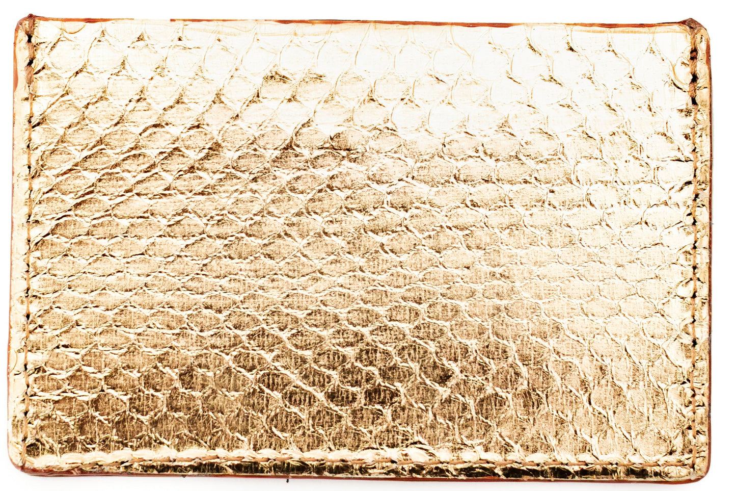 Wallet, Snake with Italian leather