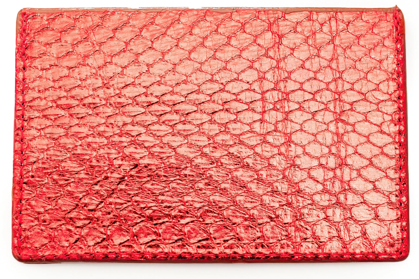 Wallet, Snake with Italian leather
