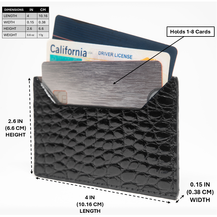 Handmade Italian Leather Wallet – Seraph Design