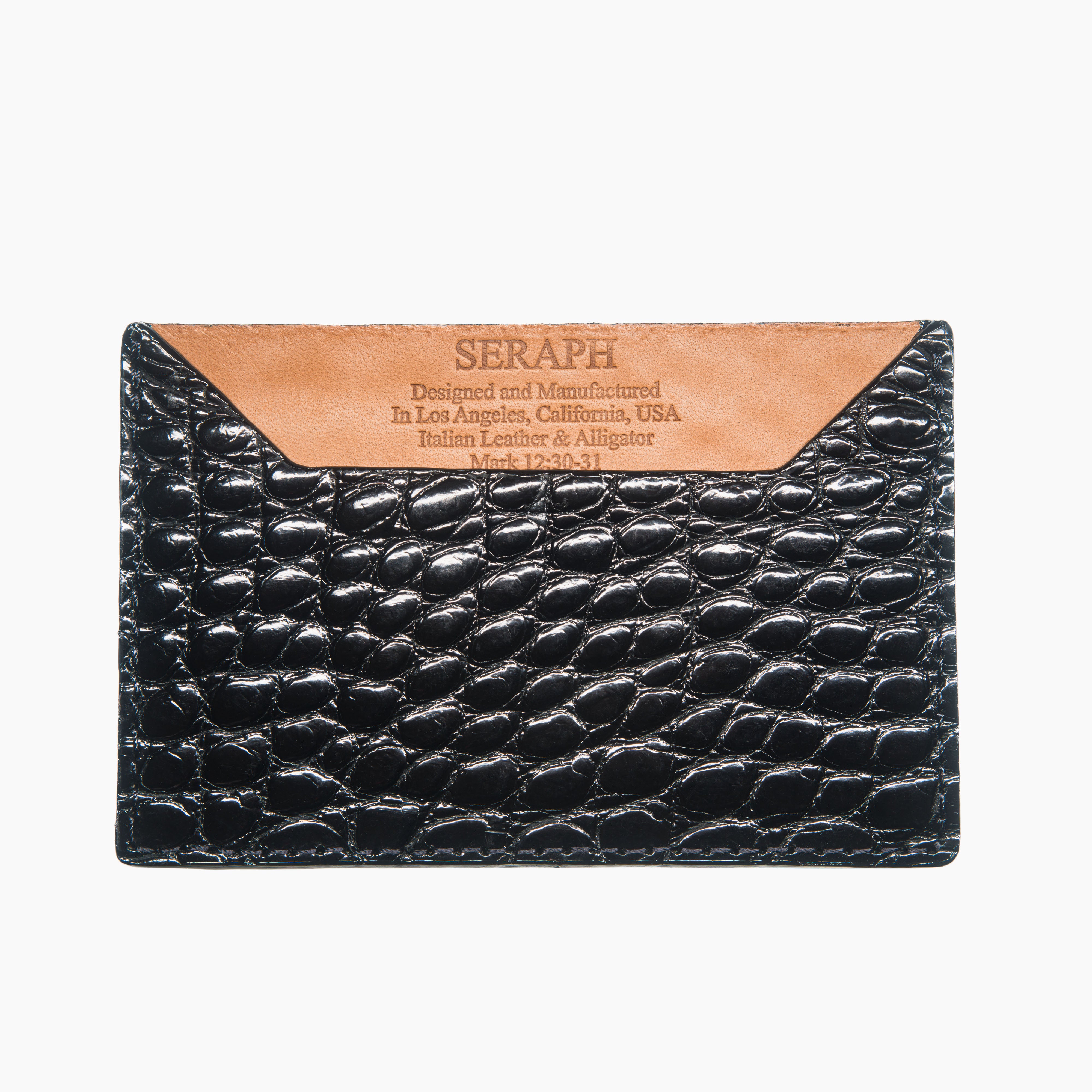Handmade Italian Leather Wallet – Seraph Design