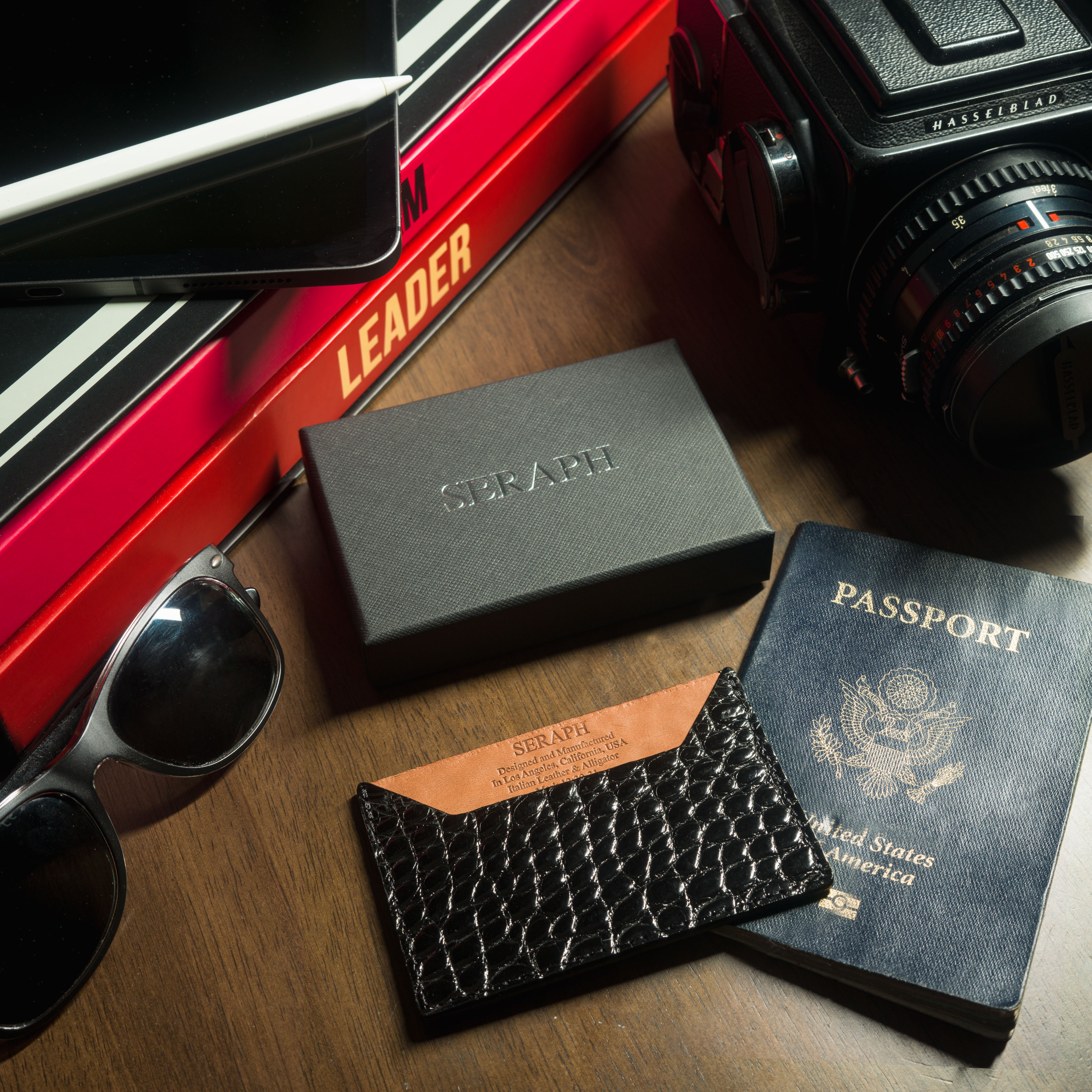 Handmade Italian Leather Wallet – Seraph Design