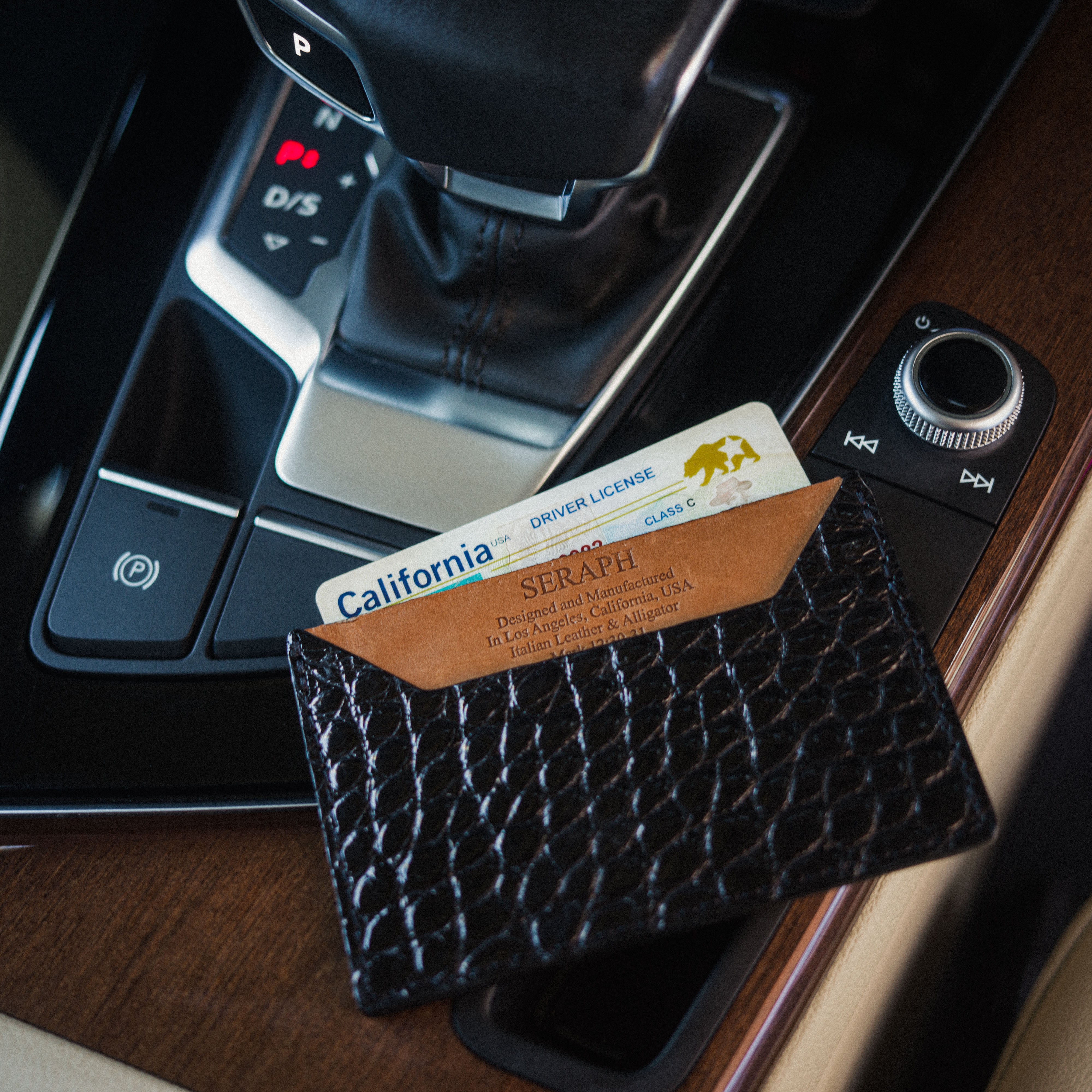 Handmade Italian Leather Wallet – Seraph Design