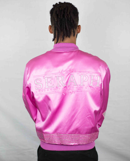 Silk Bomber jacket