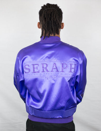 Silk Bomber jacket