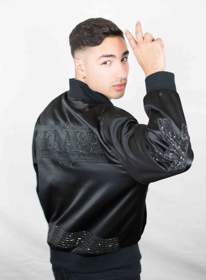 Silk Bomber jacket